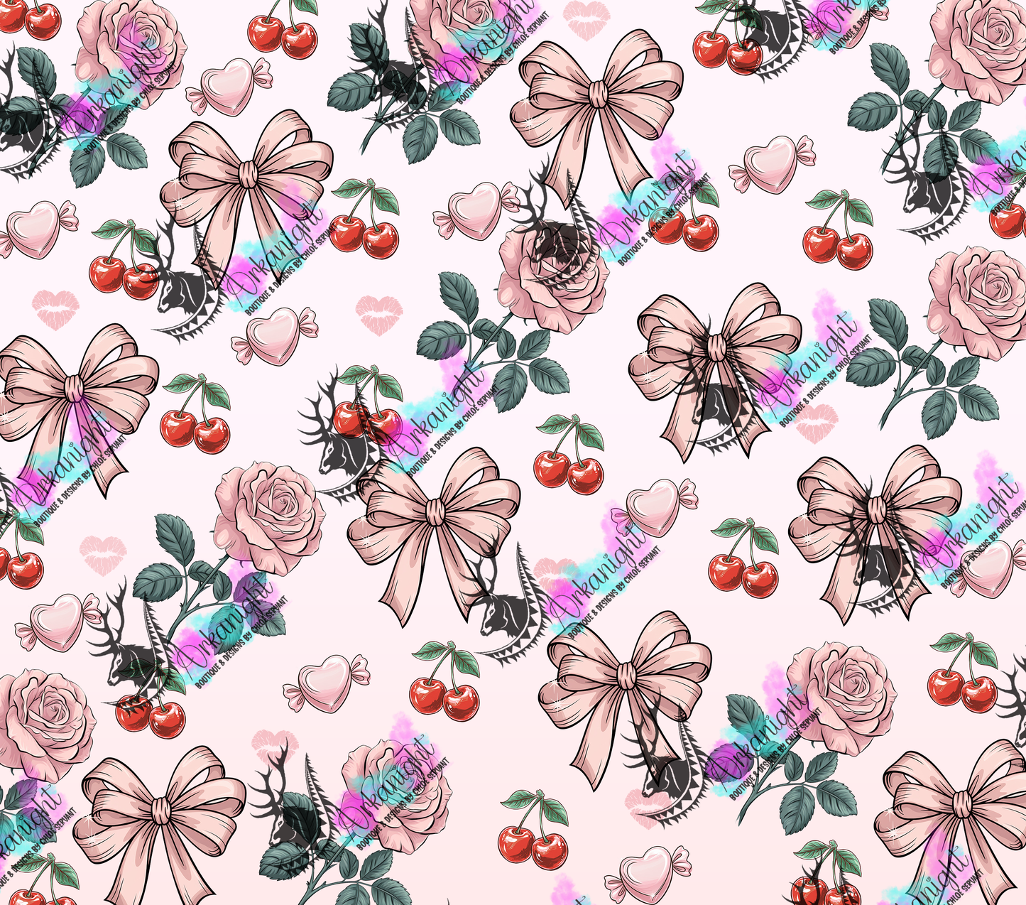 Numérique - Coquette Rose & Cherry