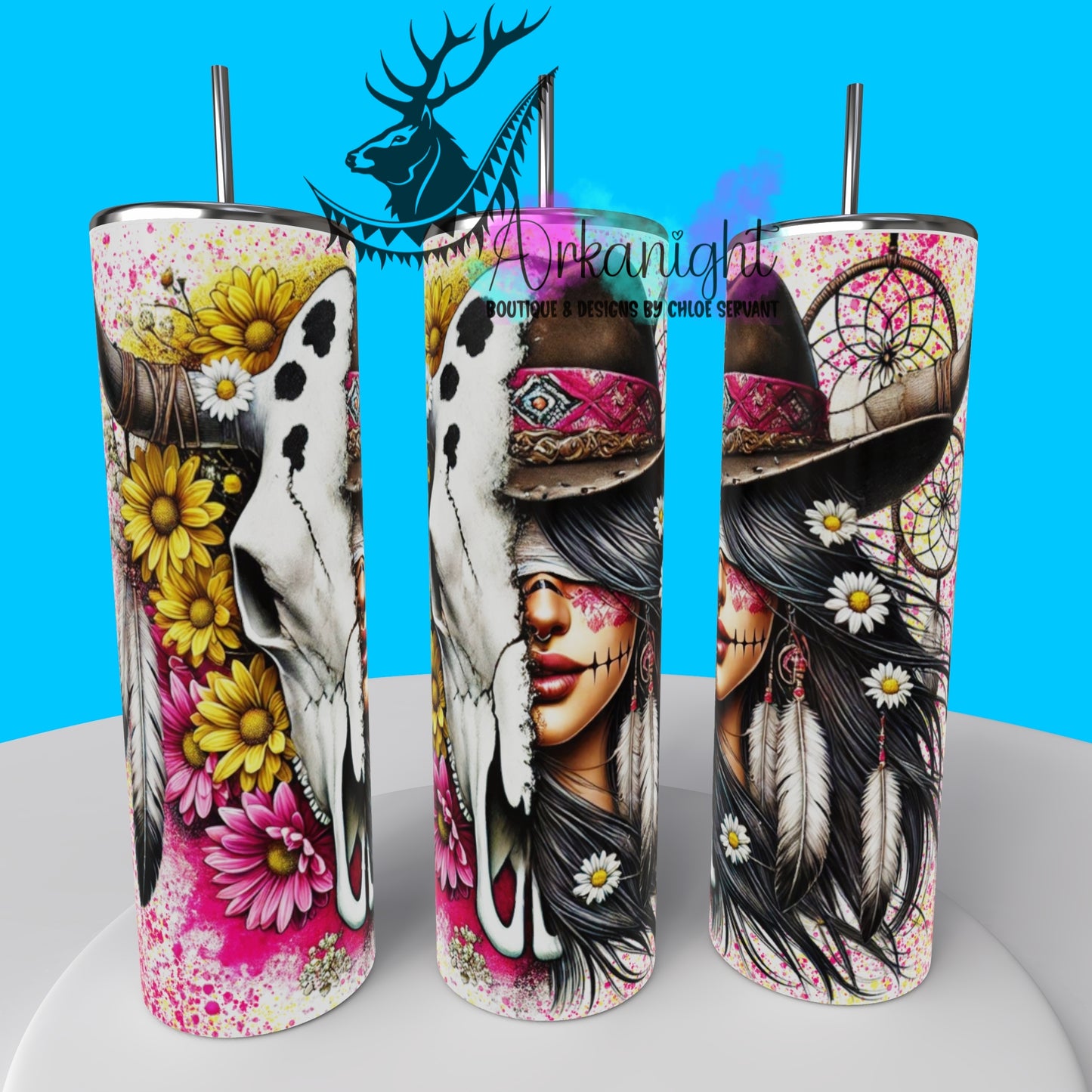 Numérique - Collection Animal Totem - Bramabull & Black hair