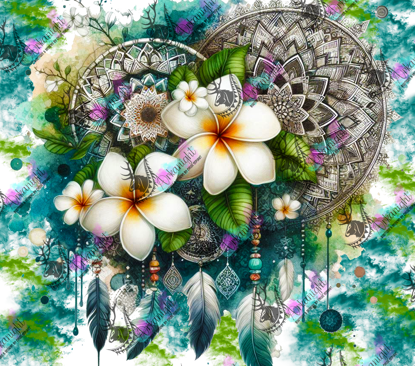 Numérique - Collection Mandalas Vintage - 12