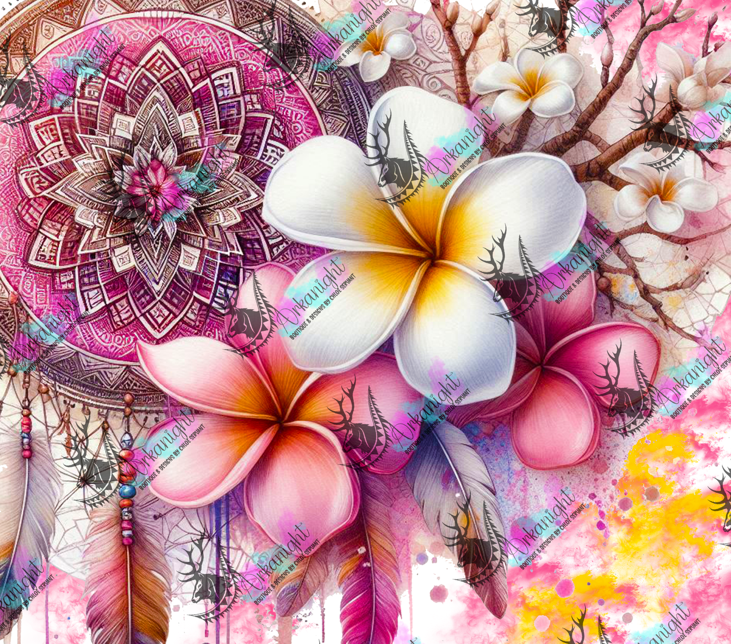 Numérique - Collection Mandalas Vintage - 11