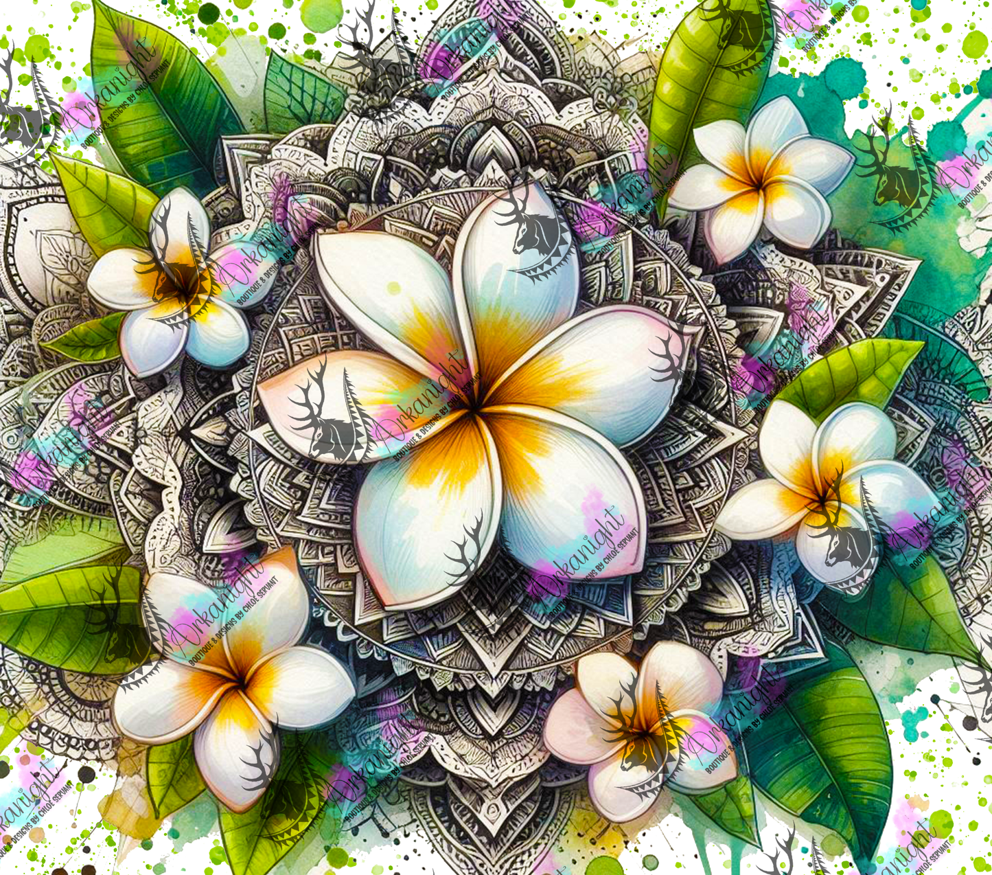 Numérique - Collection Mandalas Vintage - 09