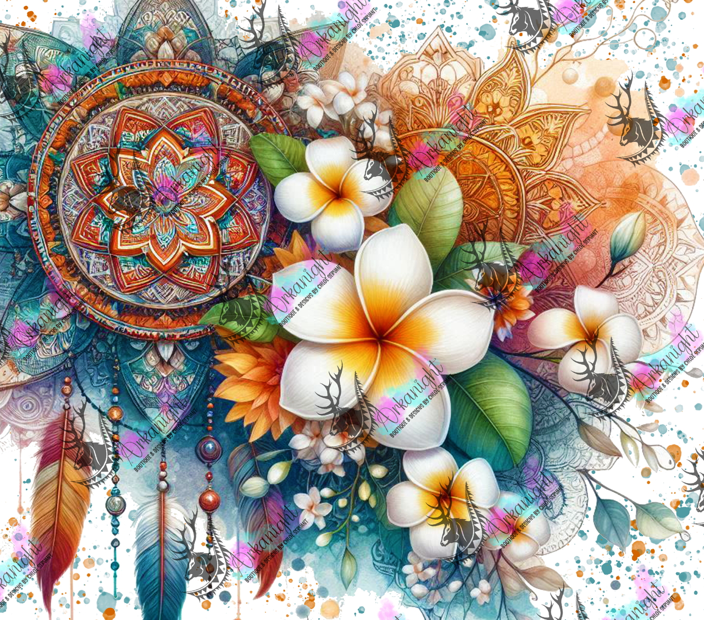 Numérique - Collection Mandalas Vintage - 08