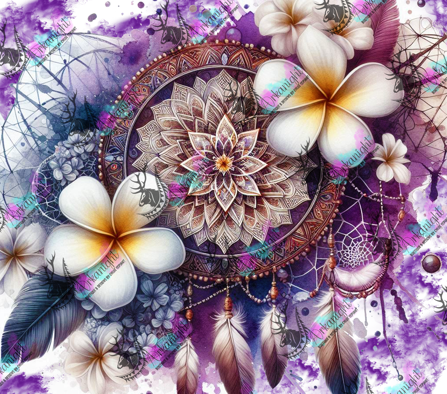 Numérique - Collection Mandalas Vintage - 07