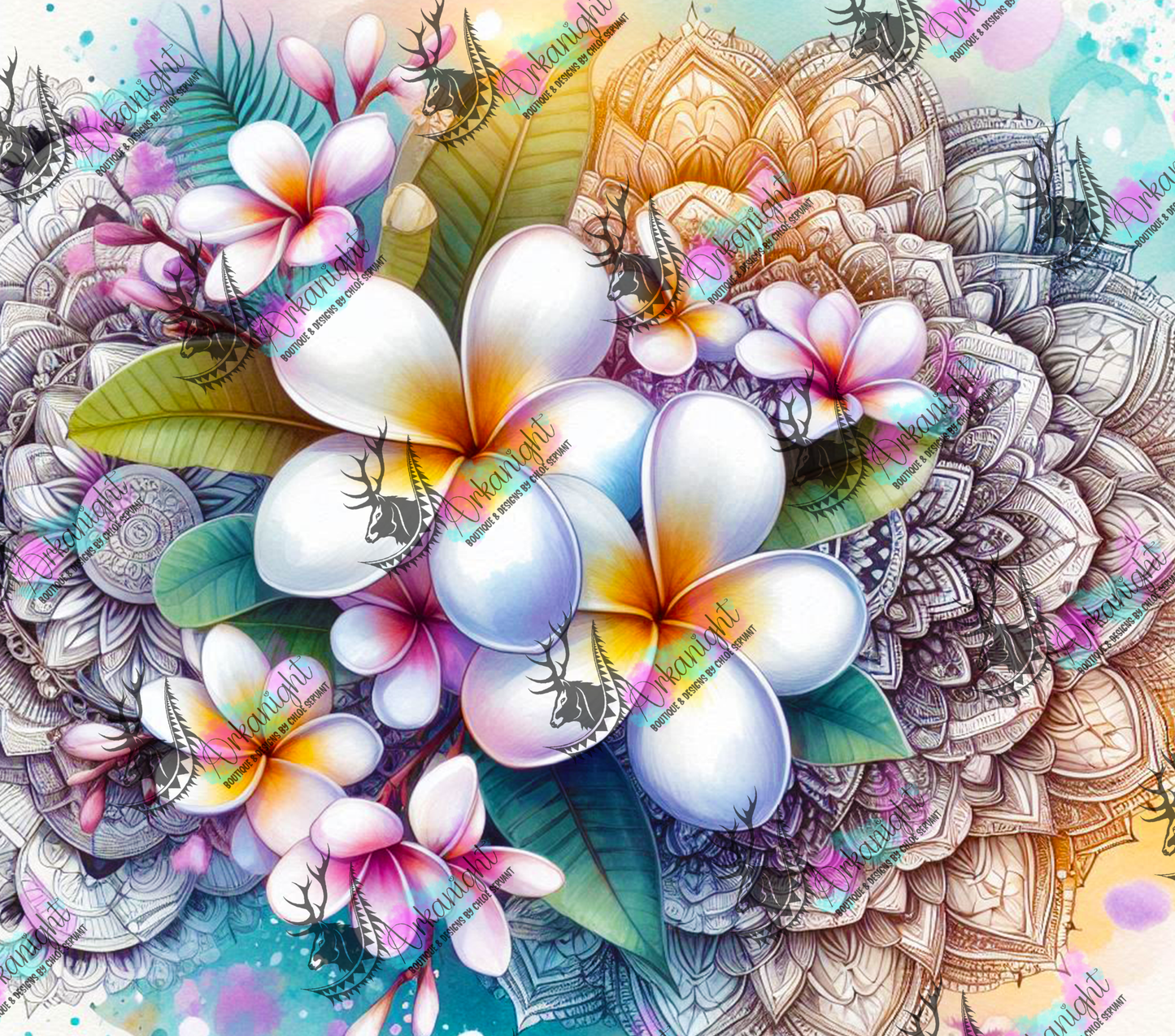 Numérique - Collection Mandalas Vintage - 04