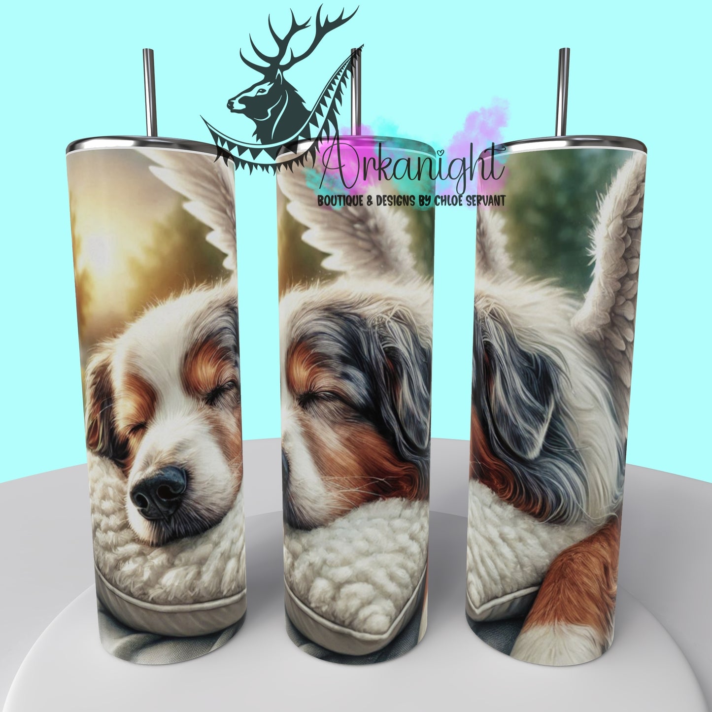 Numérique - Collection Mémoire Chien - Australian Shepherd - Bleu Merle