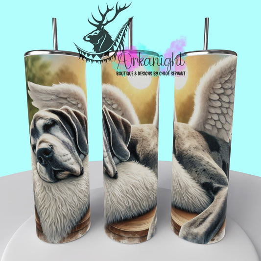 Numérique - Collection Mémoire Chien - Great Dane - Blue Merle