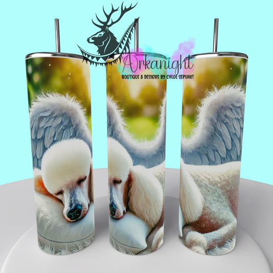 Numérique - Collection Mémoire Chien - White Poodle