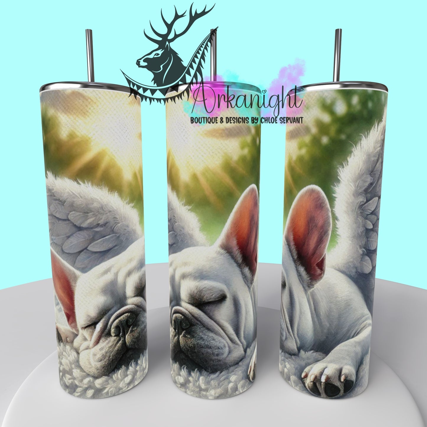 Numérique - Collection Mémoire Chien - French Bulldog - White