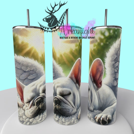 Numérique - Collection Mémoire Chien - French Bulldog - White