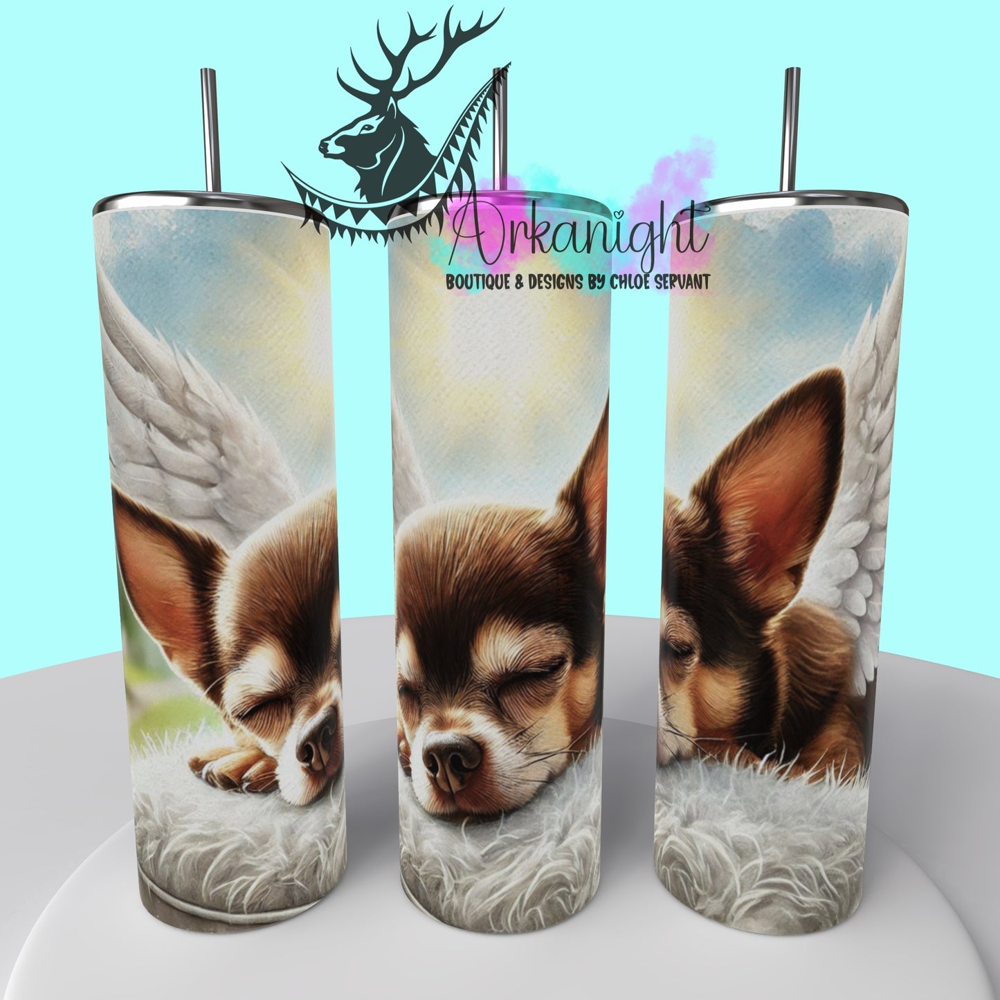 Numérique - Collection Mémoire Chien - Chihuahua - Brown & Tan