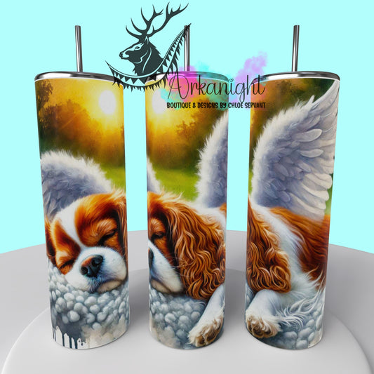 Numérique - Collection Mémoire Chien - Cavalier King Charle - 02