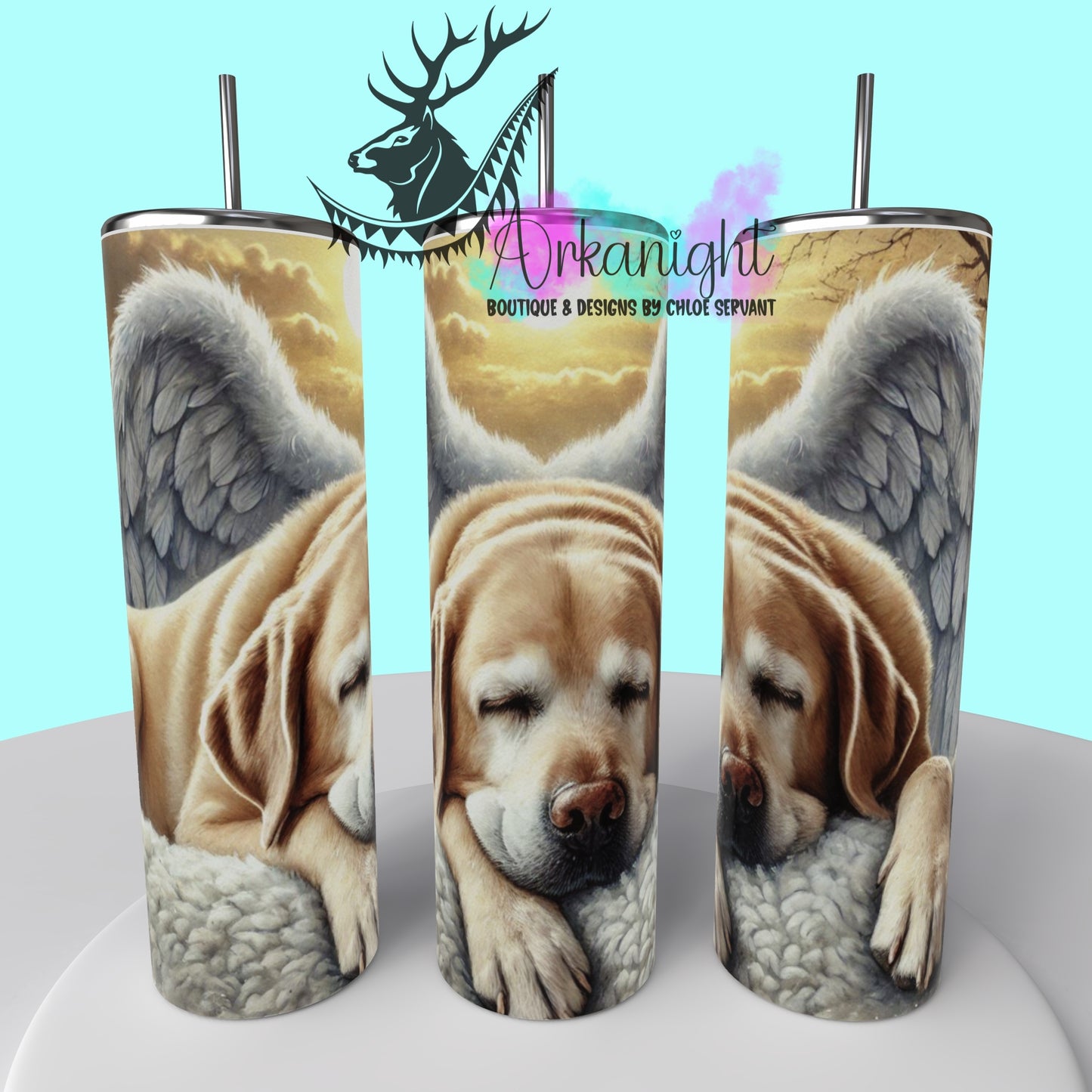 Numérique - Collection Mémoire Chien - Labrador - Jaune