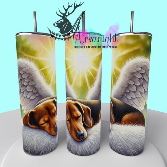 Numérique - Collection Mémoire Chien - Teckel - Brown & Tan