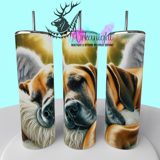 Numérique - Collection Mémoire Chien - Great Dane - Fauve