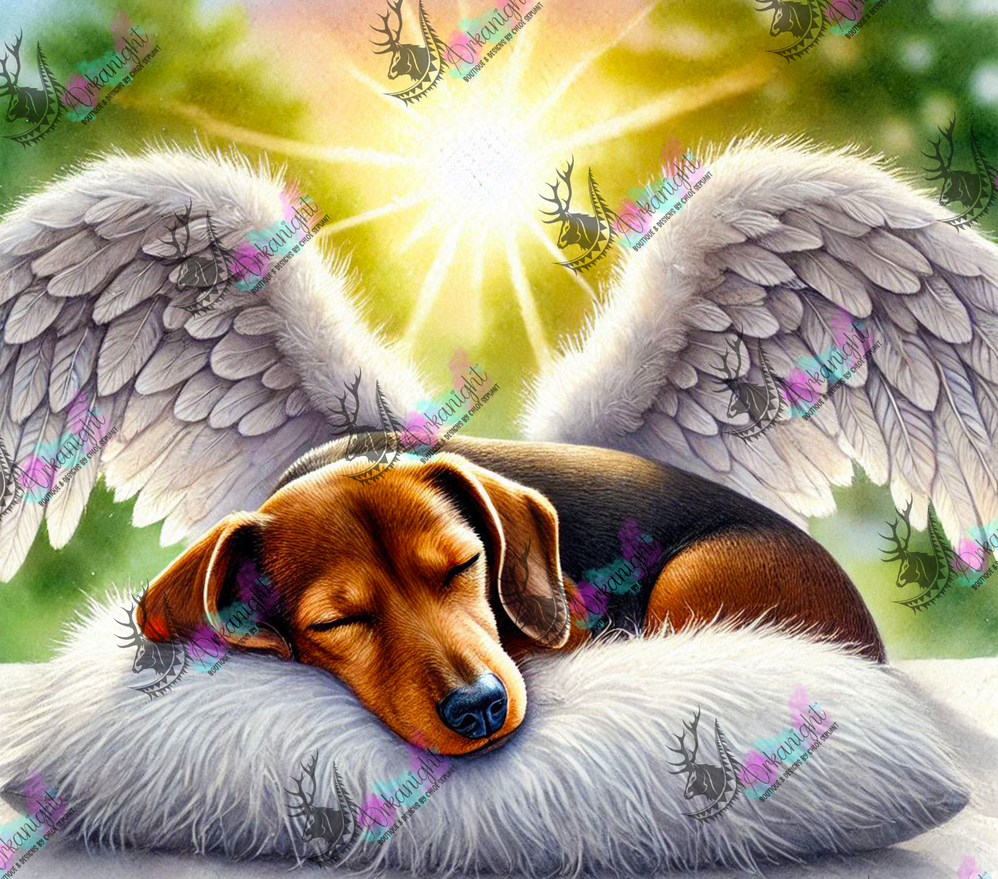 Numérique - Collection Mémoire Chien - Teckel - Brown & Tan