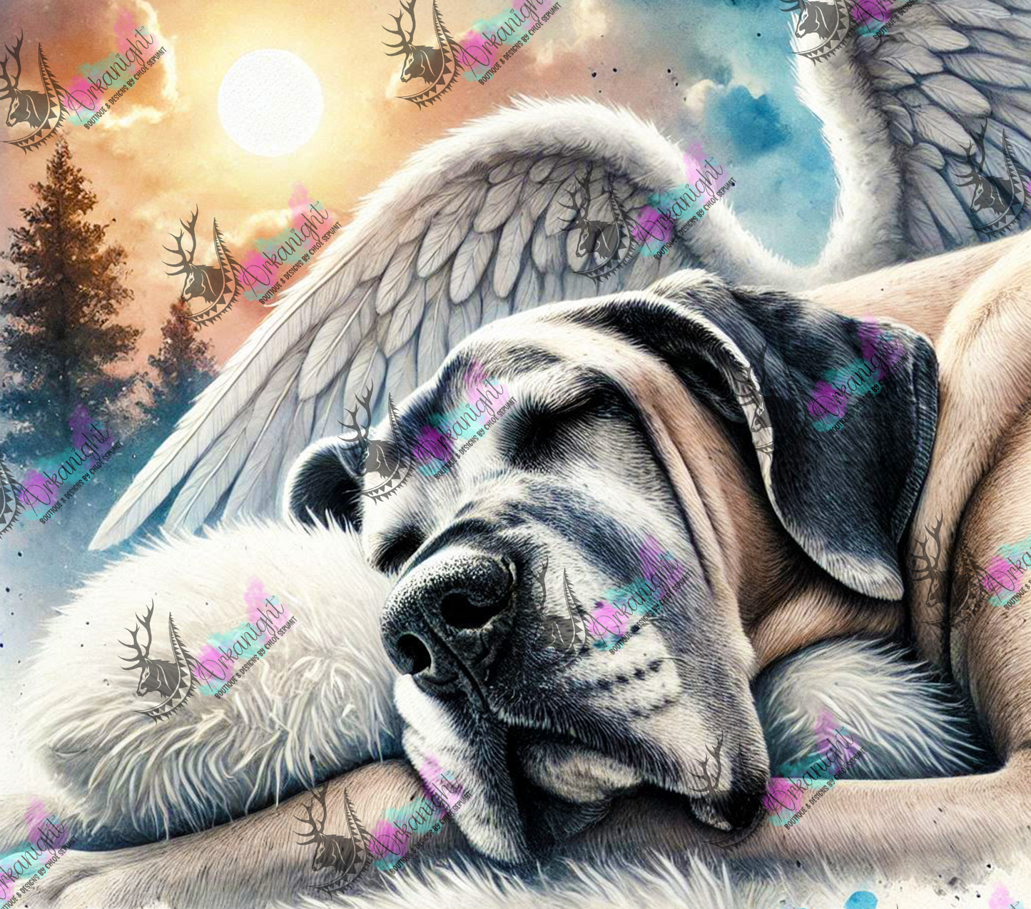 Numérique - Collection Mémoire Chien - Great Dane