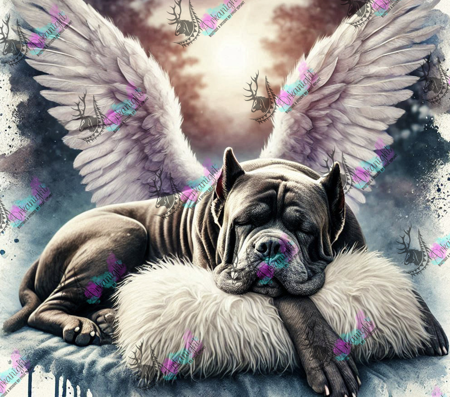 Numérique - Collection Mémoire Chien - Cane Corso