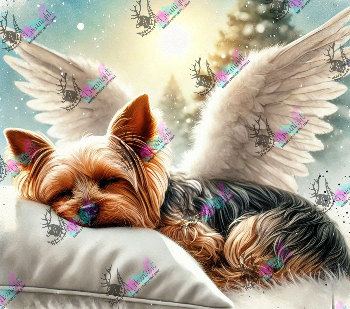 Numérique - Collection Mémoire Chien - Yorkshire