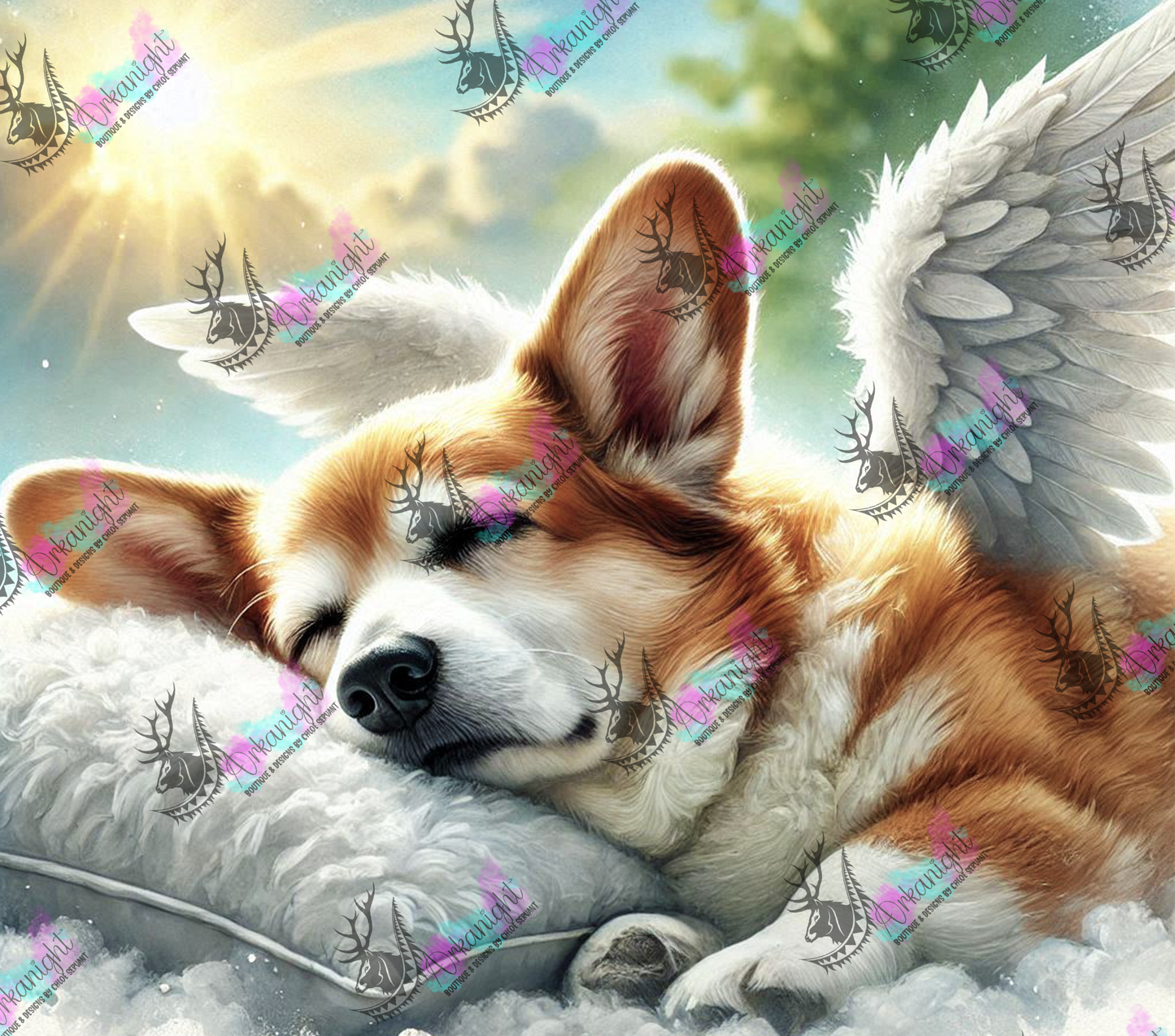 Numérique - Collection Mémoire Chien - Corgi