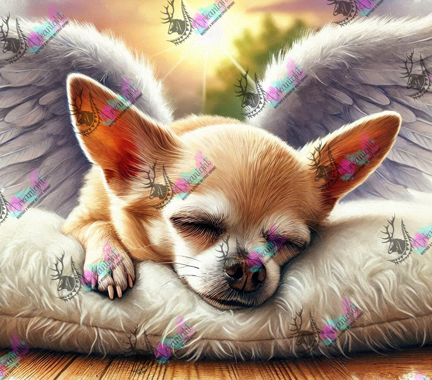 Numérique - Collection Mémoire Chien - Chihuahua - Tan / Cream