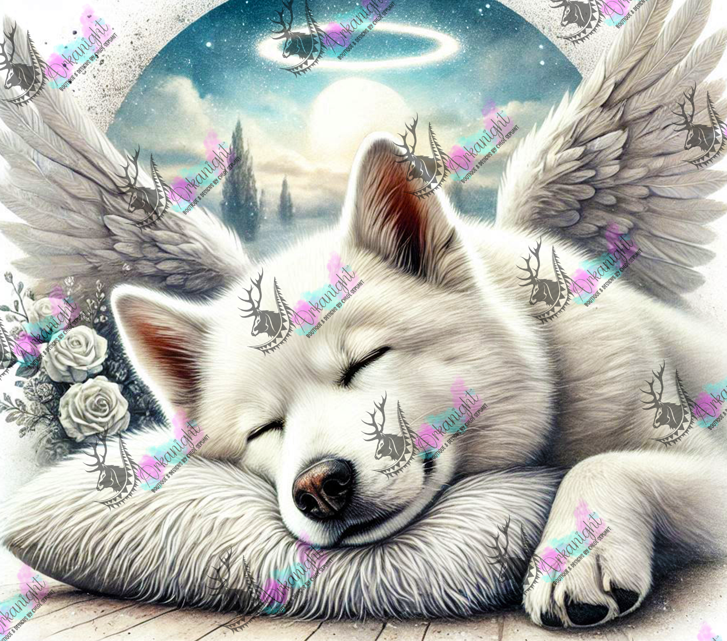 Numérique - Collection Mémoire Chien - Husky - 01