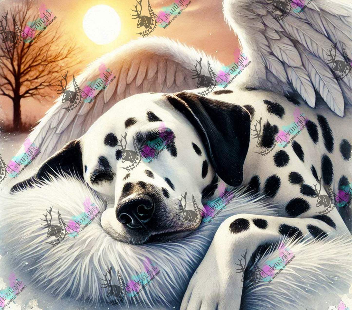 Numérique - Collection Mémoire Chien - Dalmatian