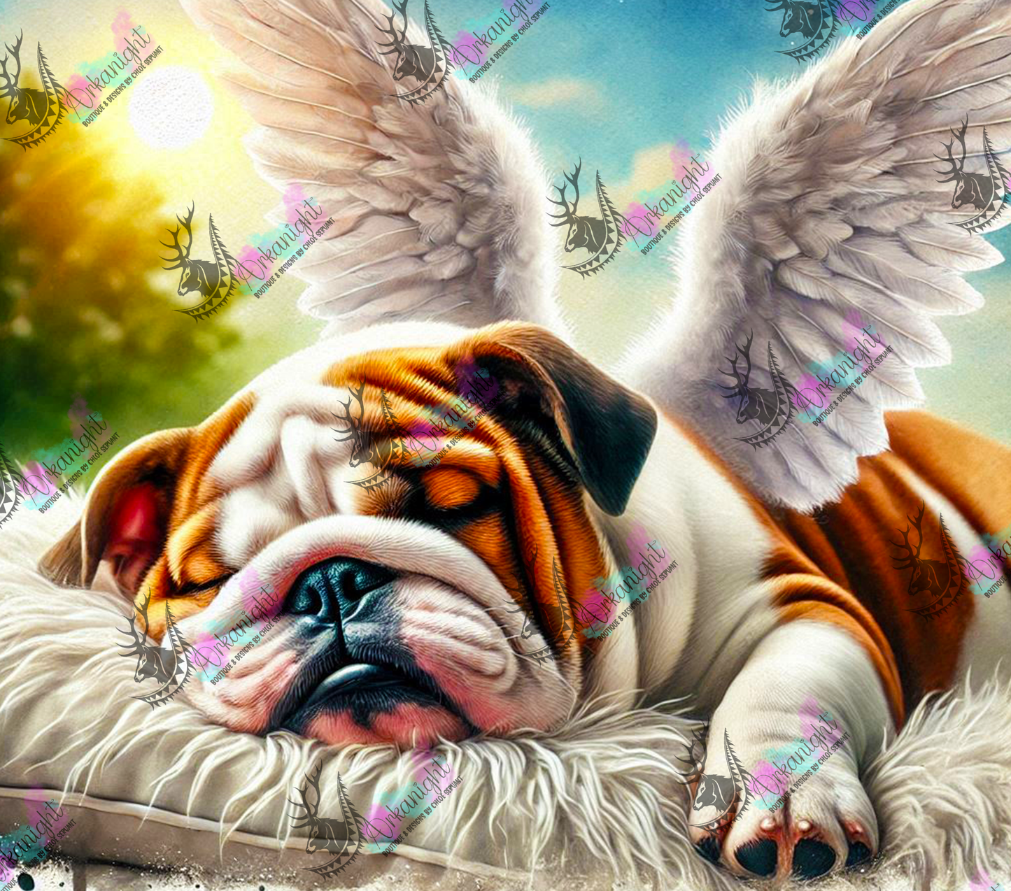 Numérique - Collection Mémoire Chien - English Bulldog