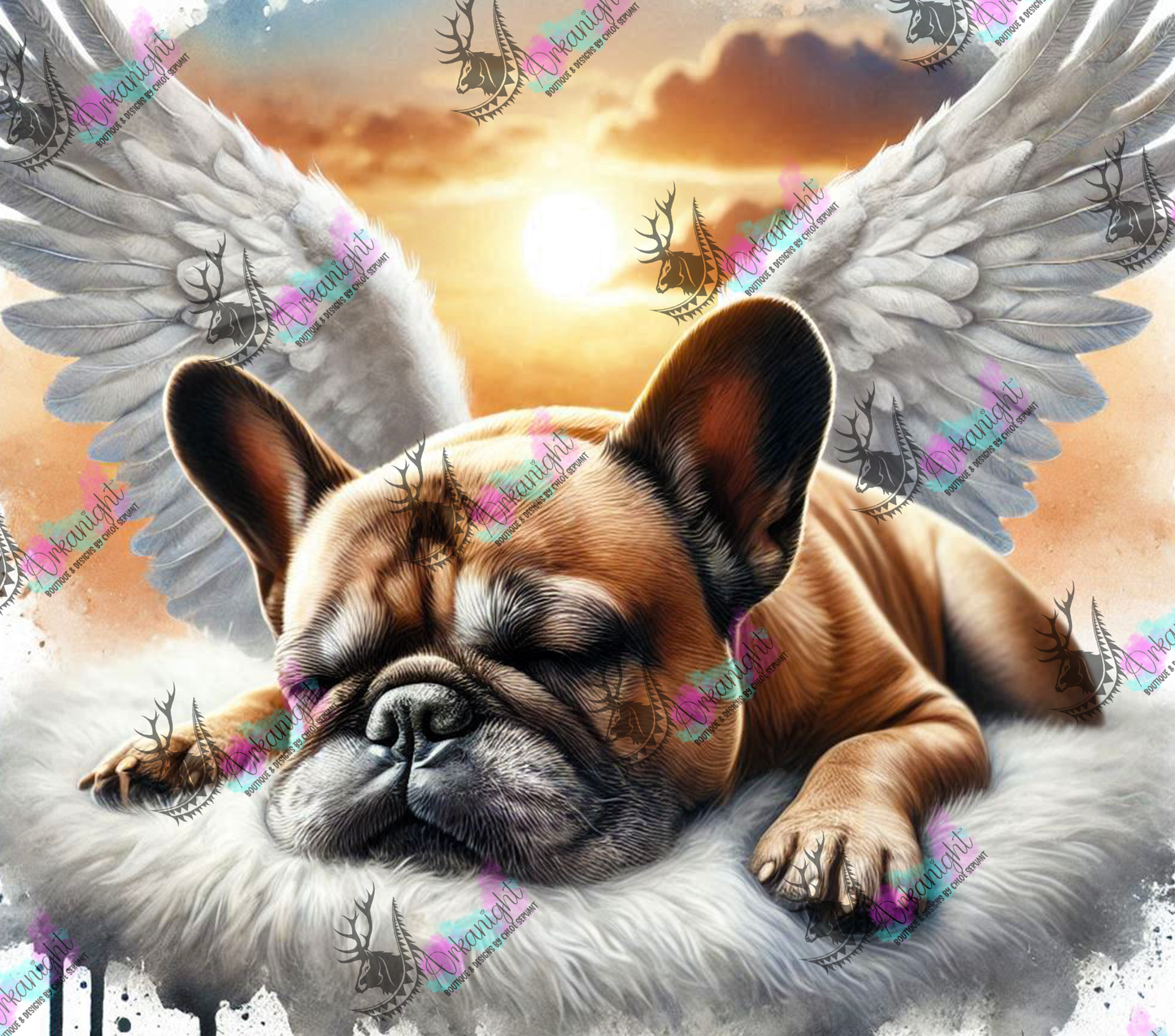 Numérique - Collection Mémoire Chien - French Bulldog - 03