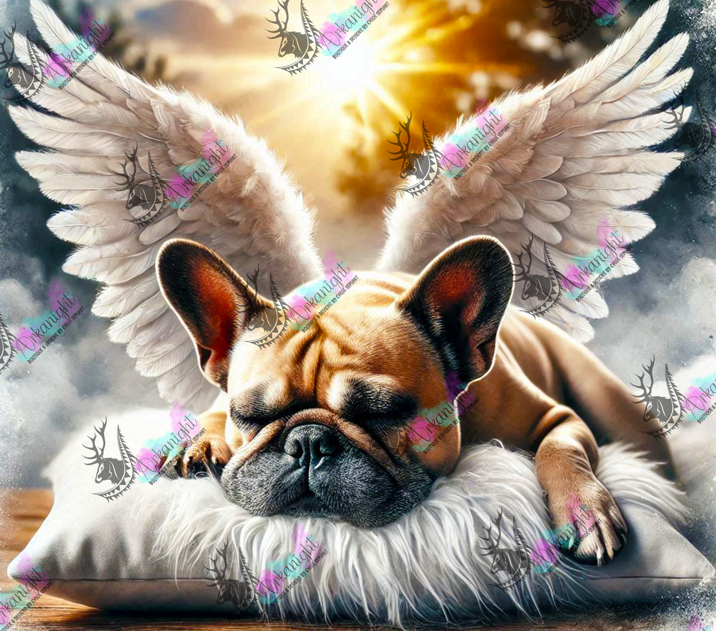 Numérique - Collection Mémoire Chien - French Bulldog - 02