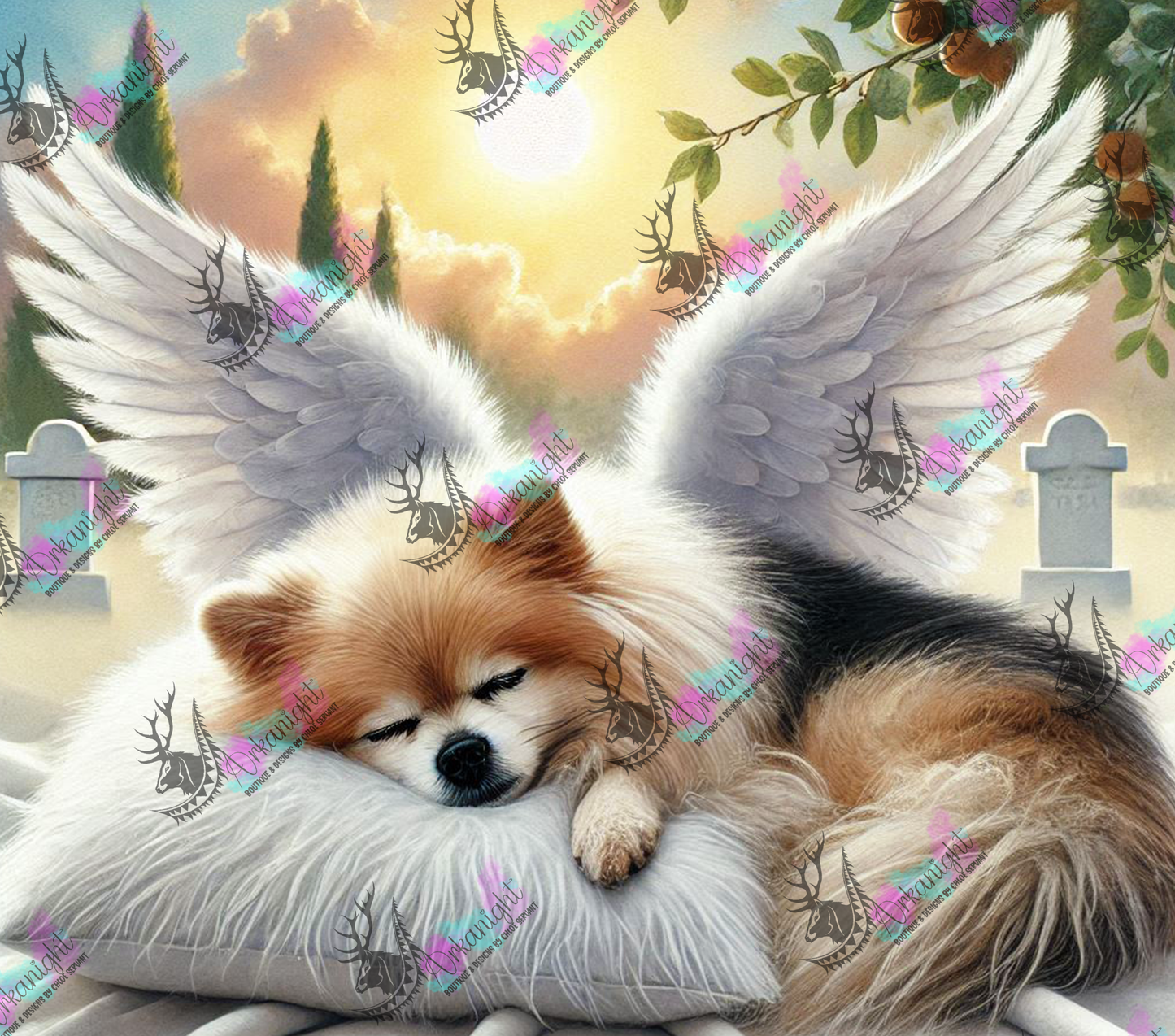 Numérique - Collection Mémoire Chien - Pomeranian