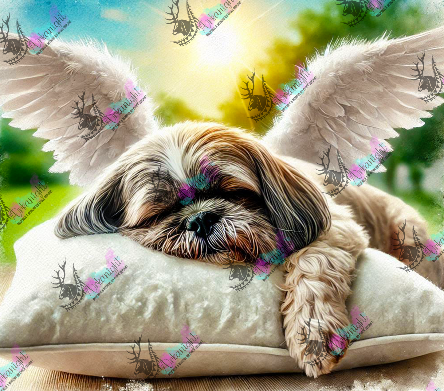 Numérique - Collection Mémoire Chien - Shih Tzu - 02