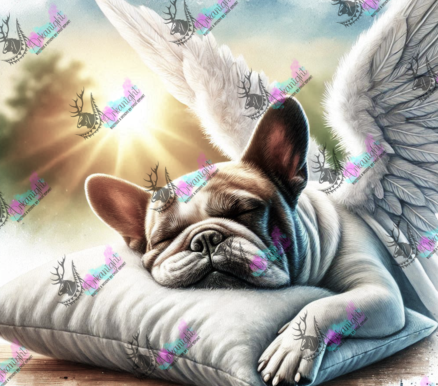 Numérique - Collection Mémoire Chien - French Bulldog - Noir & Blanc