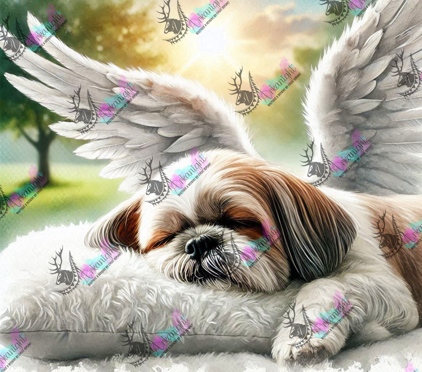 Numérique - Collection Mémoire Chien - Shih Tzu - 01