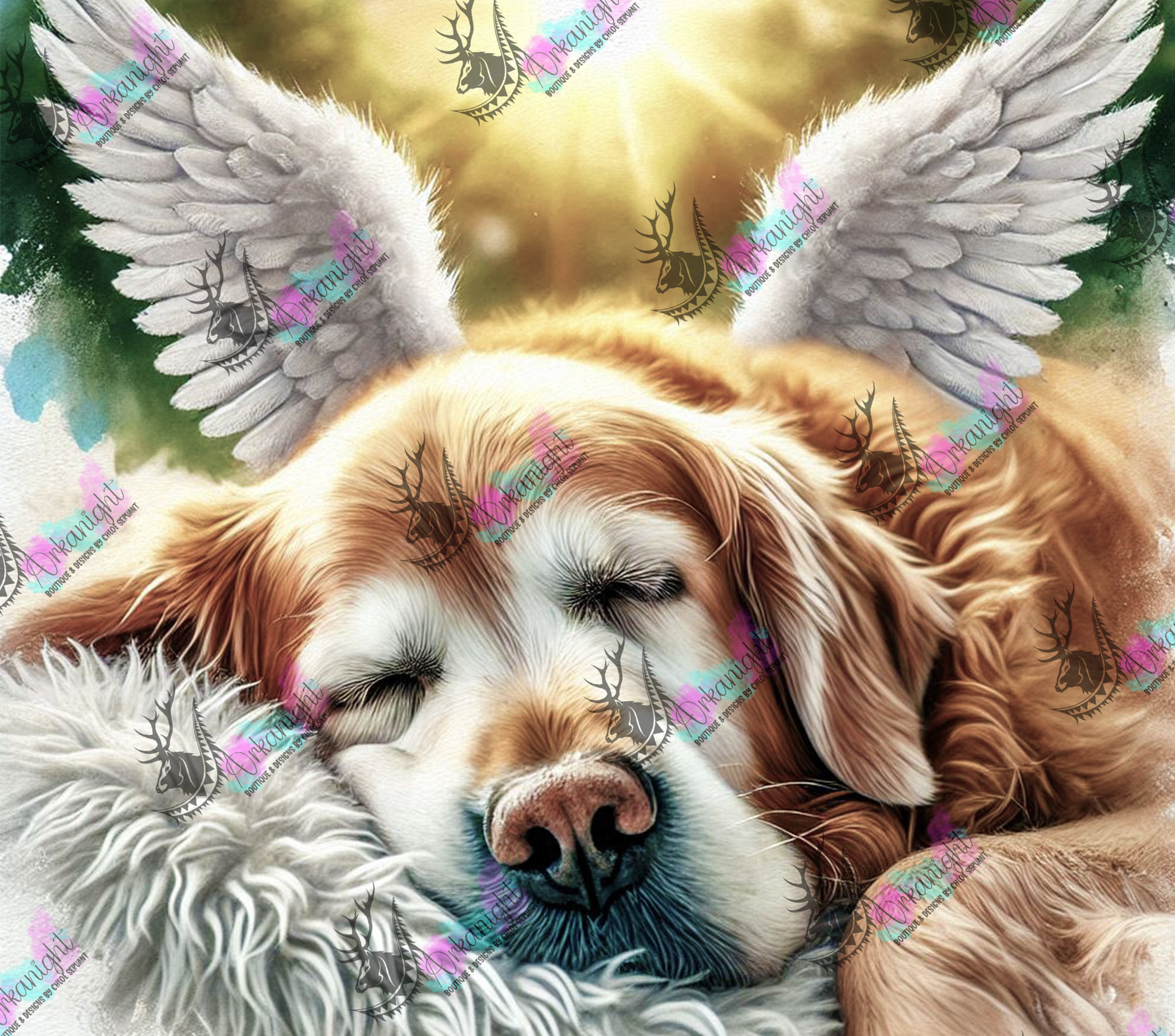 Numérique - Collection Mémoire Chien - Golden Retriever - 02