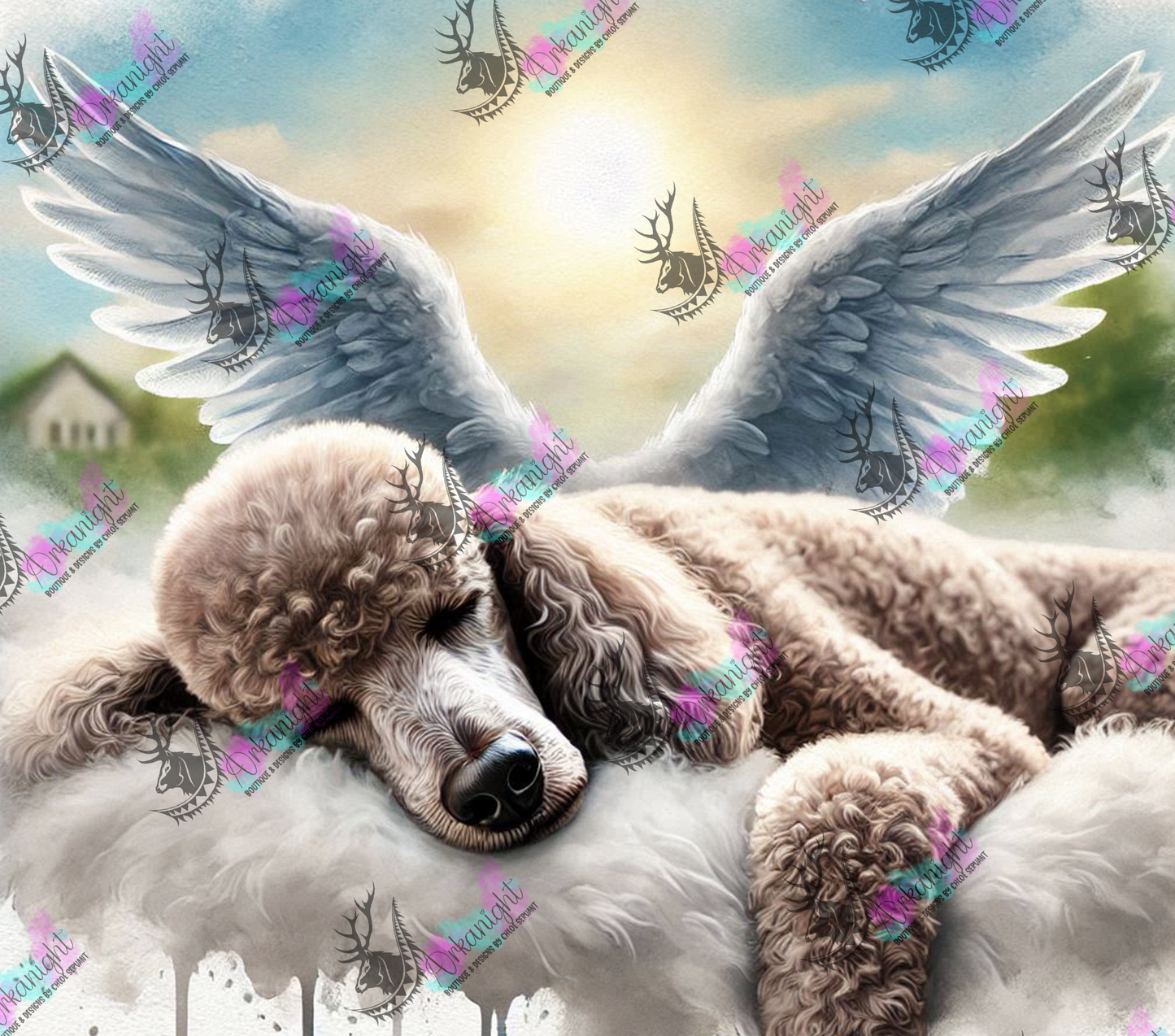 Numérique - Collection Mémoire Chien - Poodle