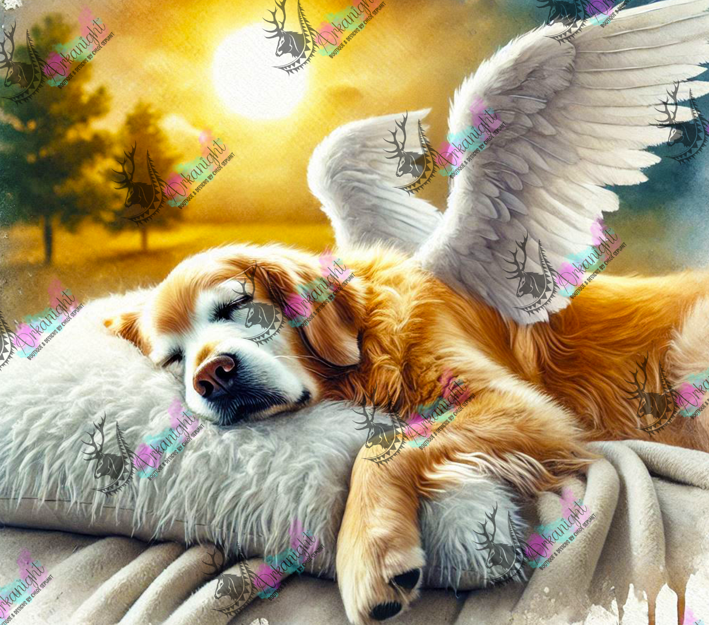 Numérique - Collection Mémoire Chien - Golden Retriever