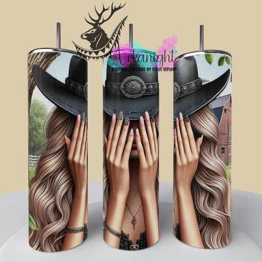 Numérique - Collection Western 2025 - Cowgirl Blonde - 02