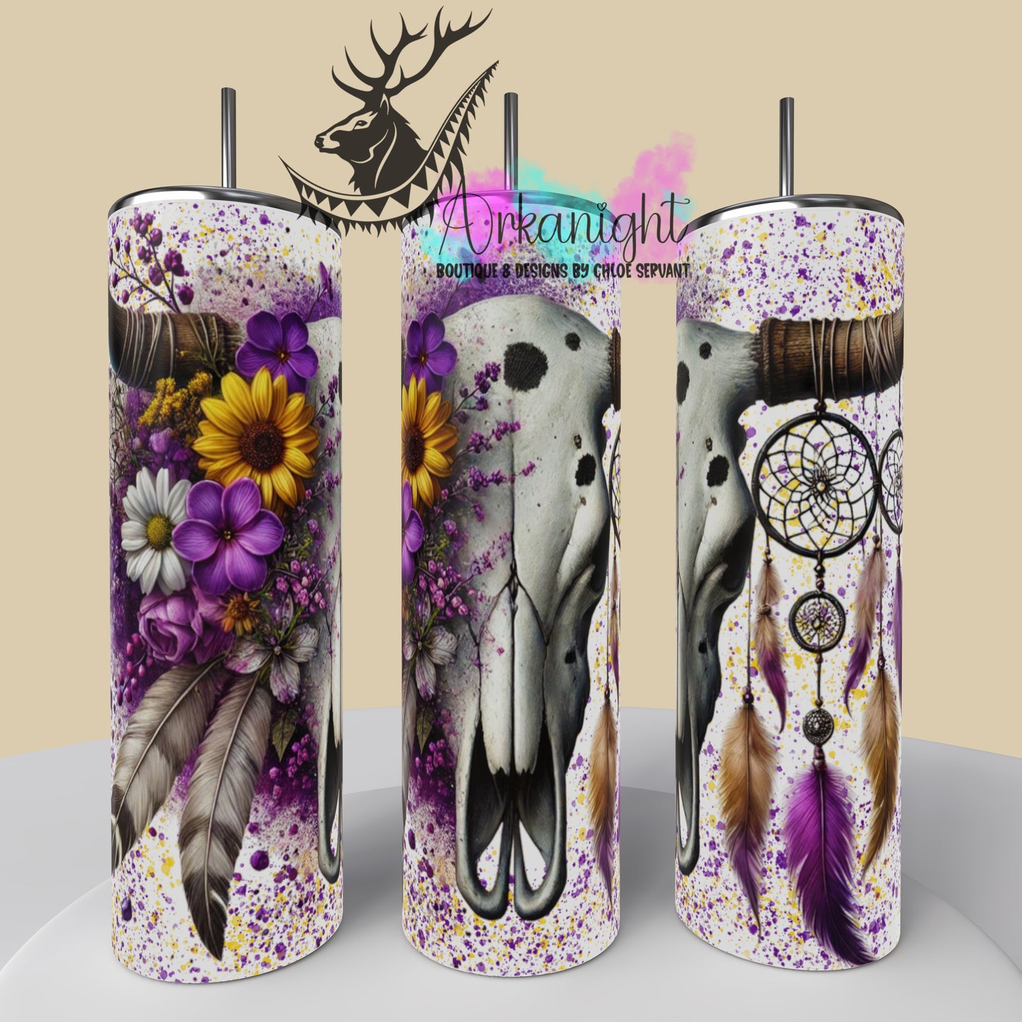 Gourde sur commande - Collection Western 2025 - Bramabull - 01