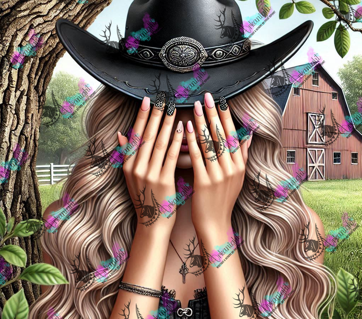 Numérique - Collection Western 2025 - Cowgirl Blonde - 02