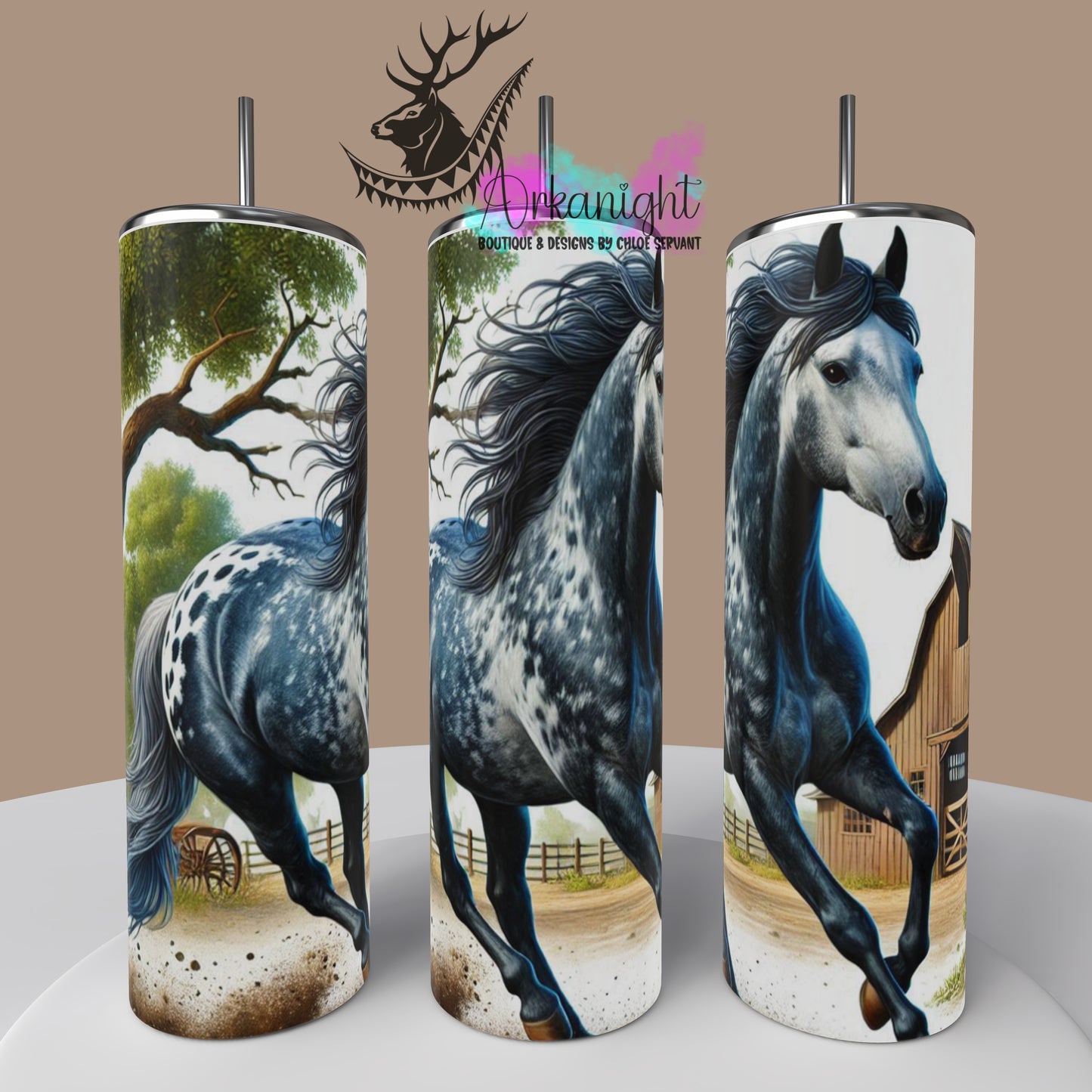 Gourde sur commande - Collection Western 2025 - 07