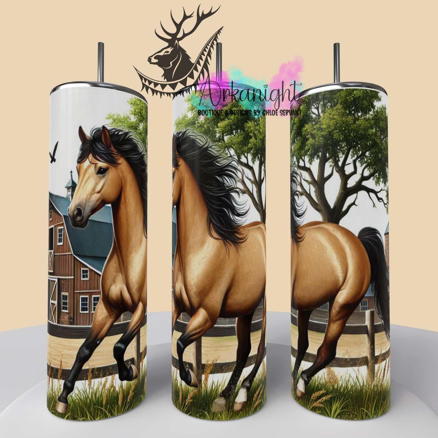 Gourde sur commande - Collection Western 2025 - 40