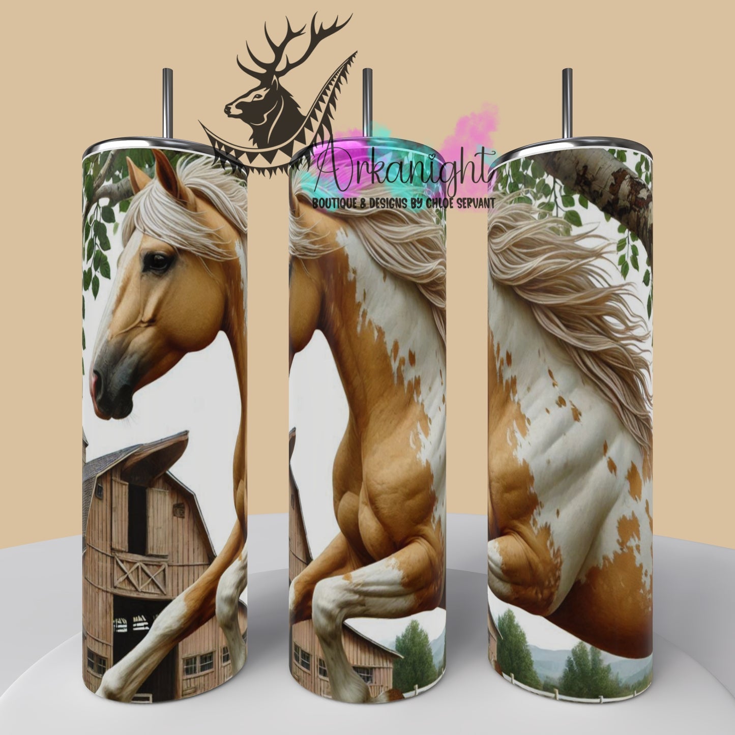 Gourde sur commande - Collection Western 2025 - 45