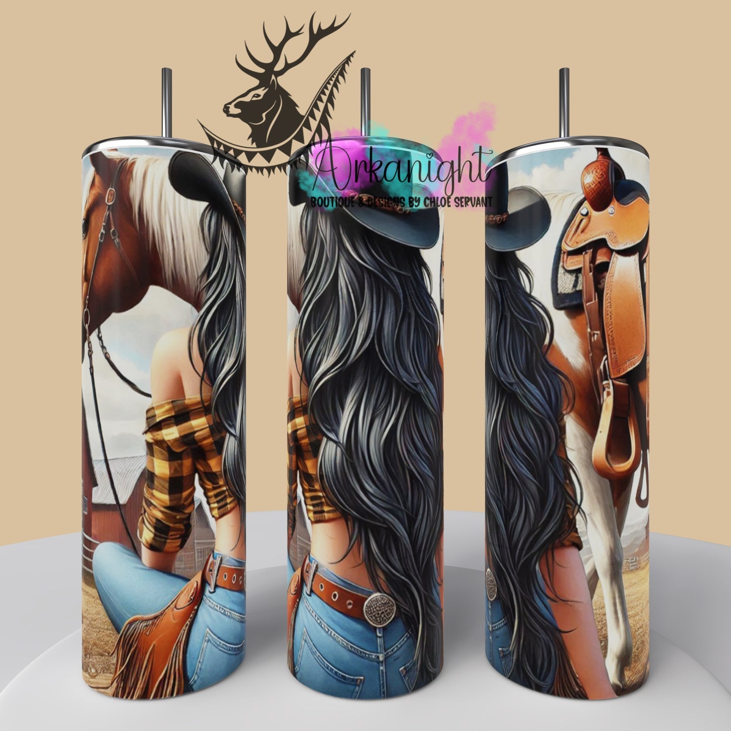 Gourde sur commande - Collection Western 2025 - 48