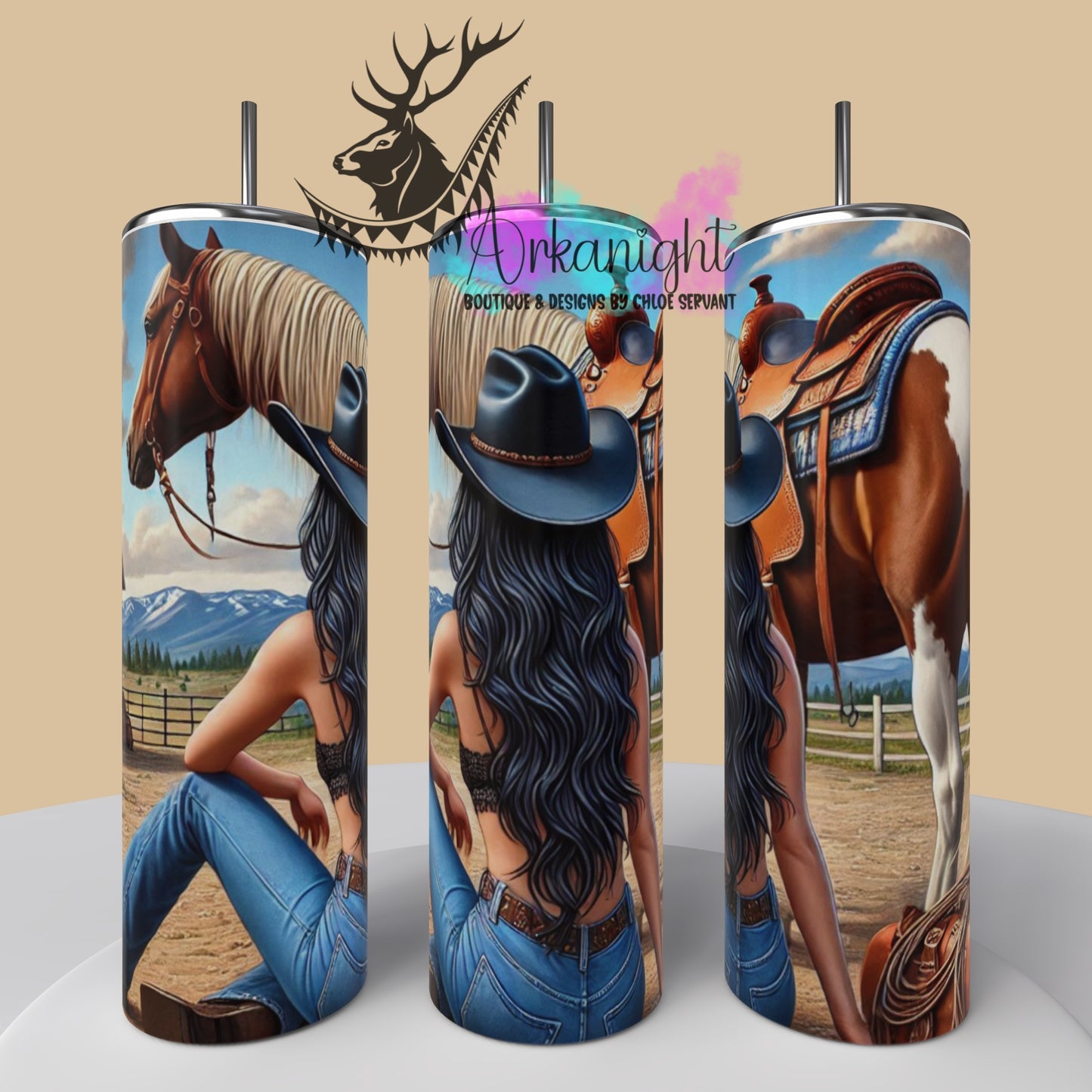 Gourde sur commande - Collection Western 2025 - 54