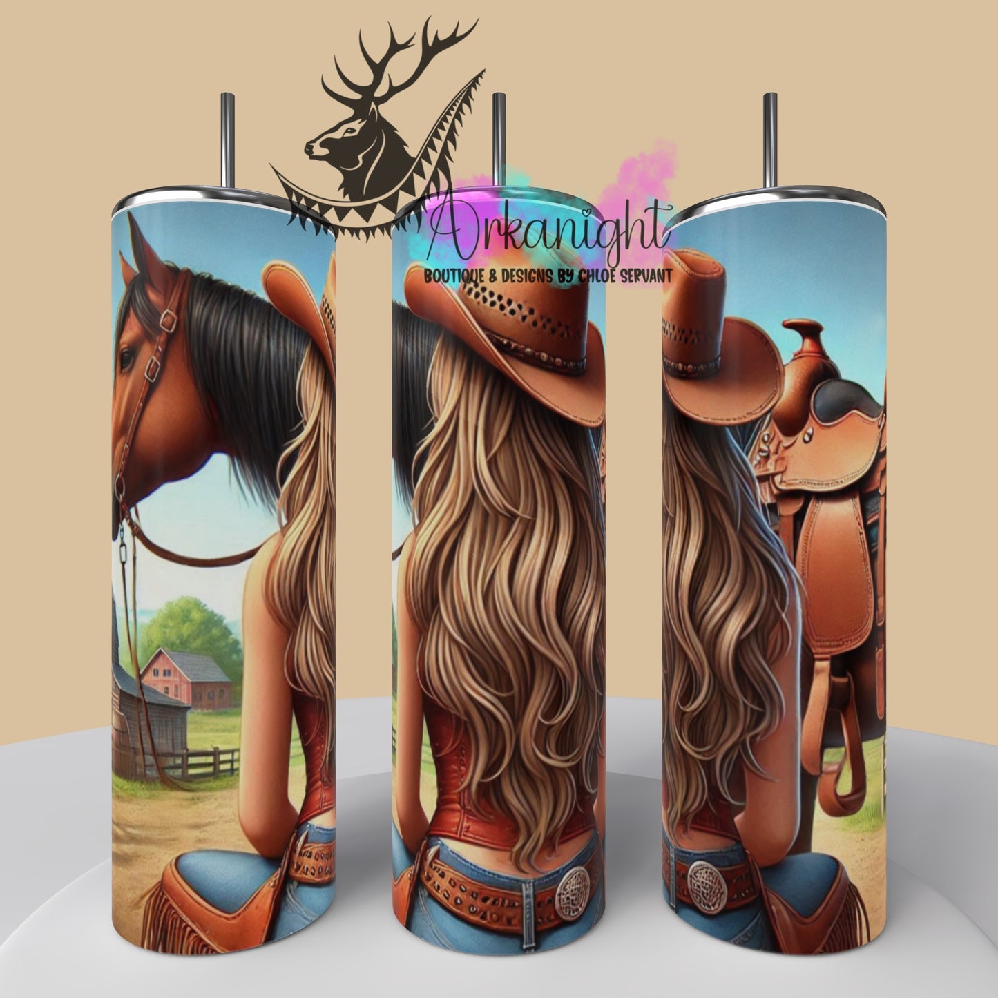 Gourde sur commande - Collection Western 2025 - 59