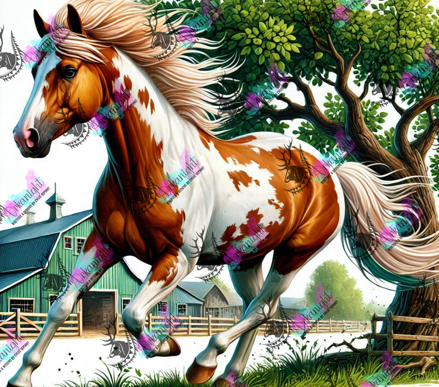 Numérique - Collection Western 2025 - 52