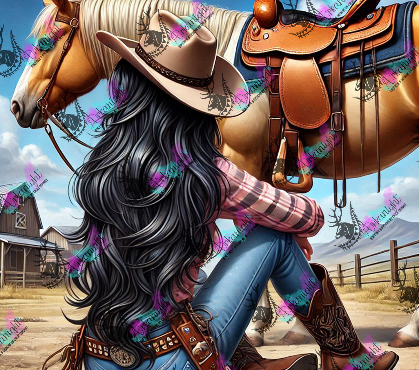 Numérique - Collection Western 2025 - 60