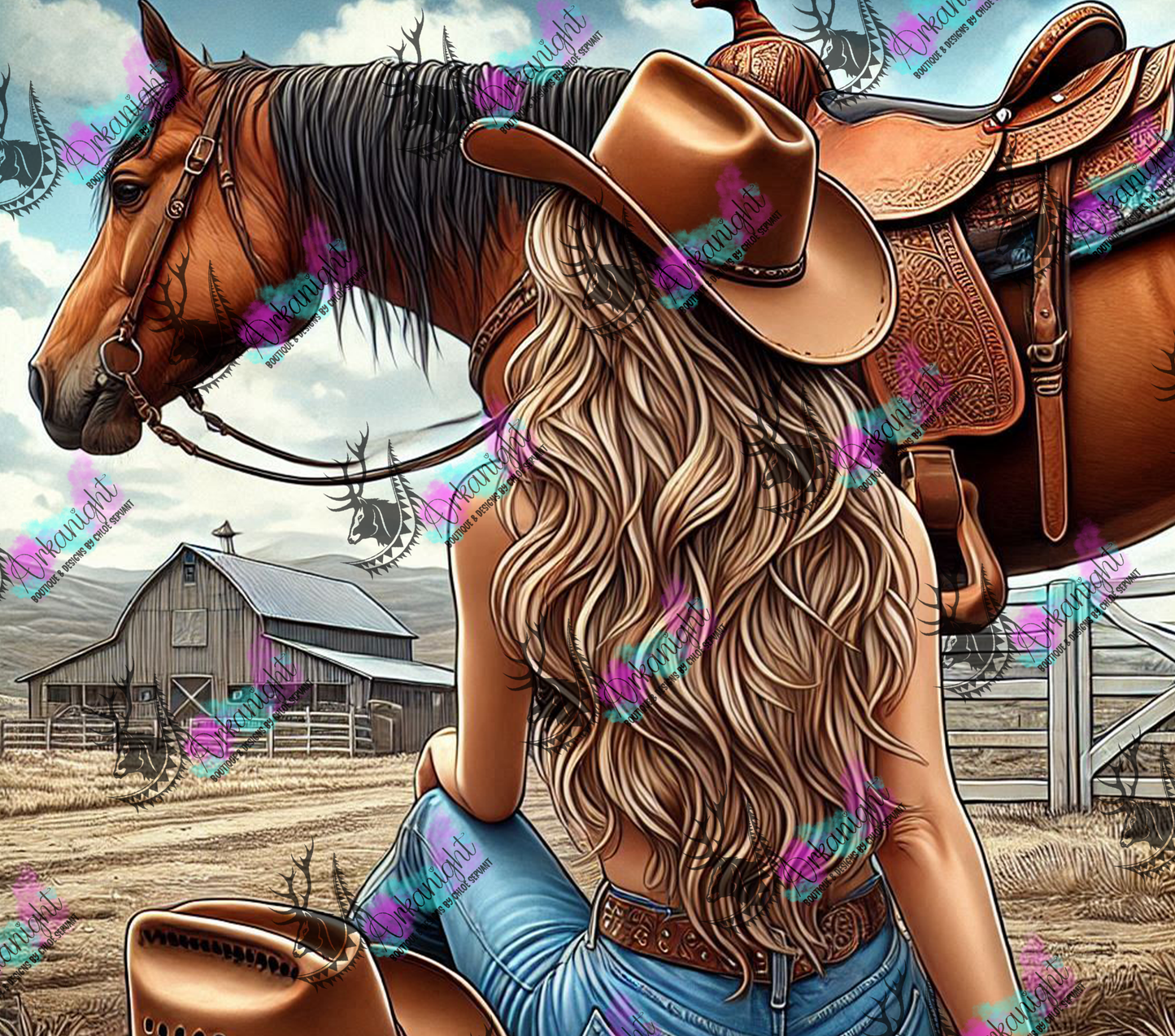 Numérique - Collection Western 2025 - 61