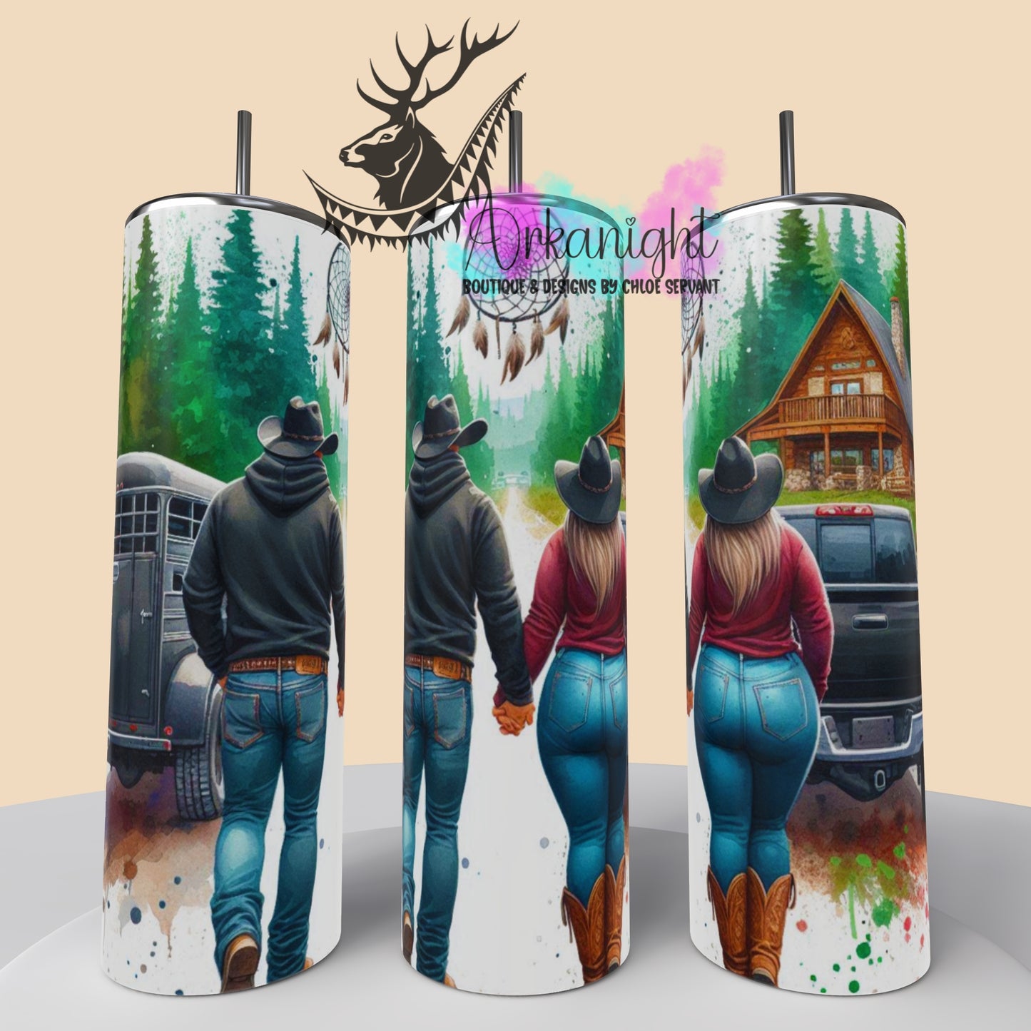 Gourde sur commande - Collection Western 2025 - 80