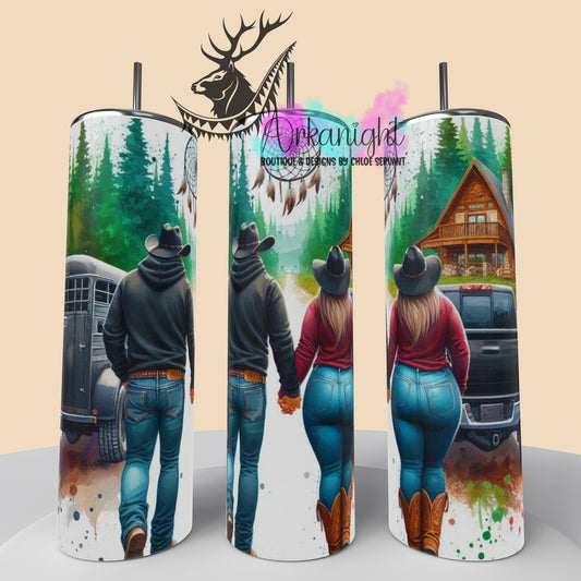 Gourde sur commande - Collection Western 2025 - 80